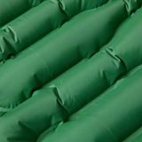 Vidaxl kampeermatras met kussen zelfopblazend 1-persoons groen