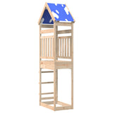 Vidaxl speeltoren 85x52,5x265 cm massief grenenhout