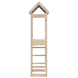 Vidaxl speeltoren 85x52,5x239 cm massief grenenhout