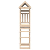 Vidaxl speeltoren 85x52,5x239 cm massief grenenhout