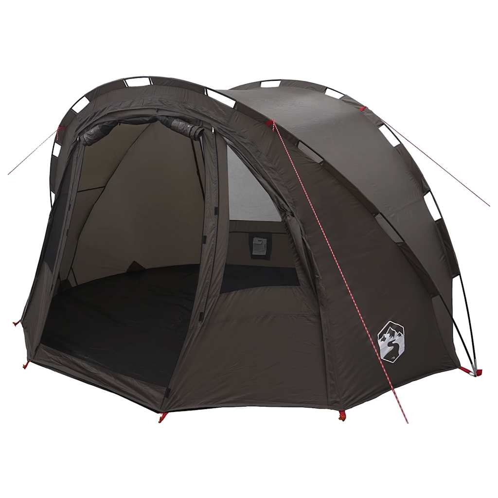Vidaxl vistent 4-persoons waterdicht bruin