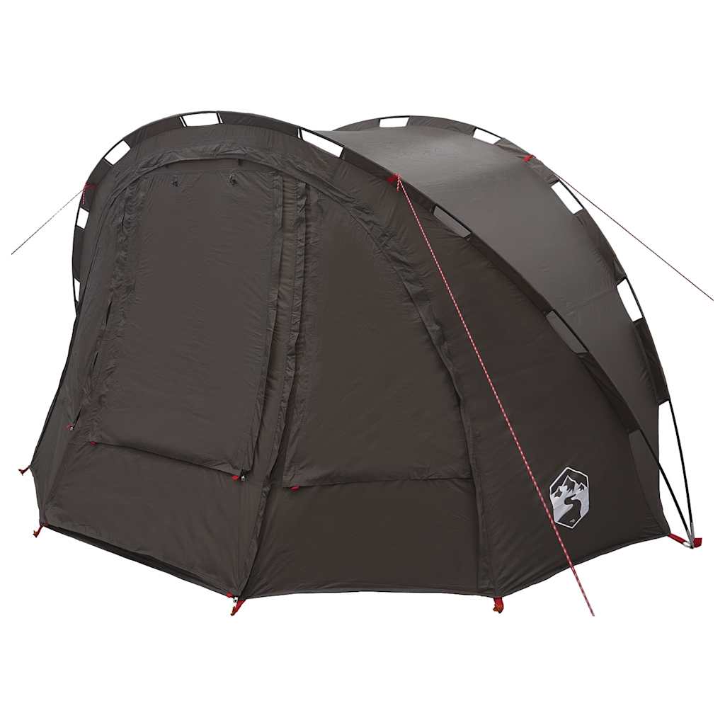 Vidaxl vistent 4-persoons waterdicht bruin