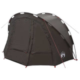 Vidaxl vistent 4-persoons waterdicht bruin