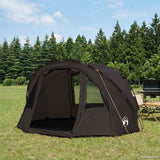 Vidaxl vistent 4-persoons waterdicht bruin