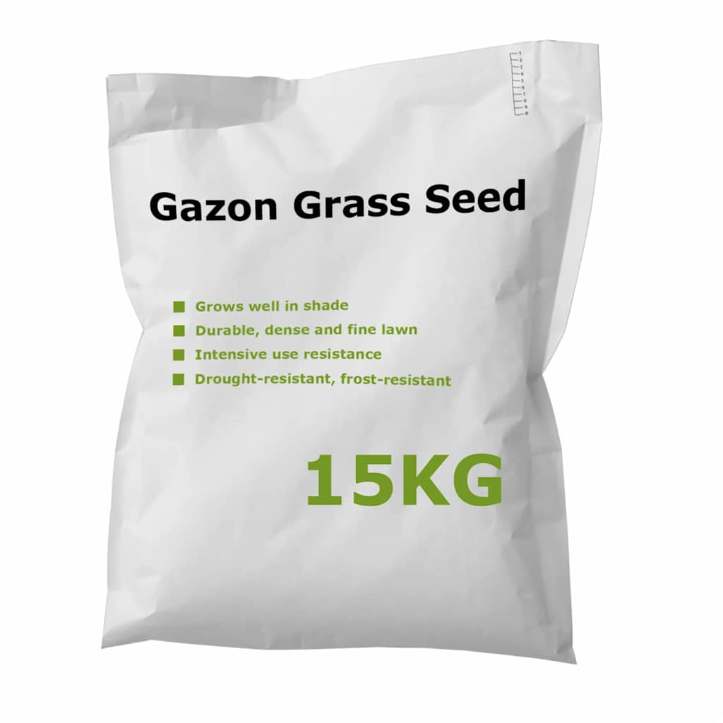 VidaXL Graszaad 15 kg