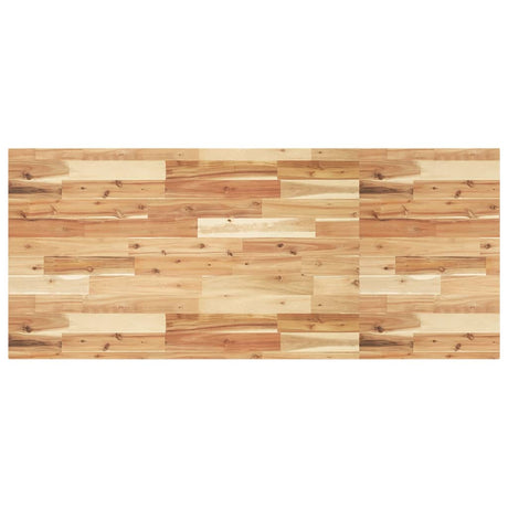 Vidaxl wastafelblad met olieafwerking 140x60x4 cm massief acaciahout