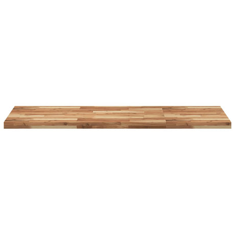 Vidaxl wastafelblad met olieafwerking 140x60x4 cm massief acaciahout