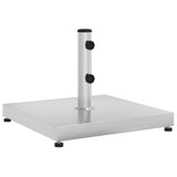 VidaXL Parasolvoet voor stokken van Ø32 38 48 mm 28 kg vierkant