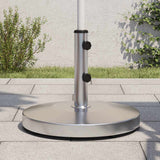 Vidaxl parasolvoet voor stokken van ø32 38 48 mm 25 kg rond