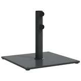 Vidaxl parasolvoet voor stokken van ø32 38 48 mm 17 kg vierkant