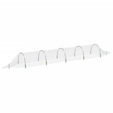 Vidaxl kweektunnel 1,5x5 m glasvezel en polypropeen