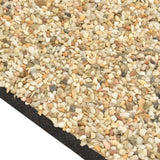 Vidaxl grindfolie 500x100 cm natuurlijk zandkleurig