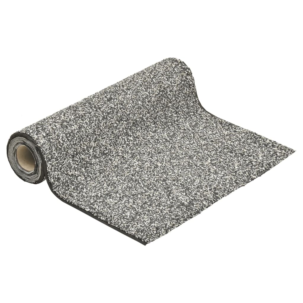 Vidaxl grindfolie 300x100 cm grijs