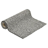 Vidaxl grindfolie 300x100 cm grijs