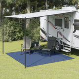 Vidaxl tenttapijt 3x3 m blauw