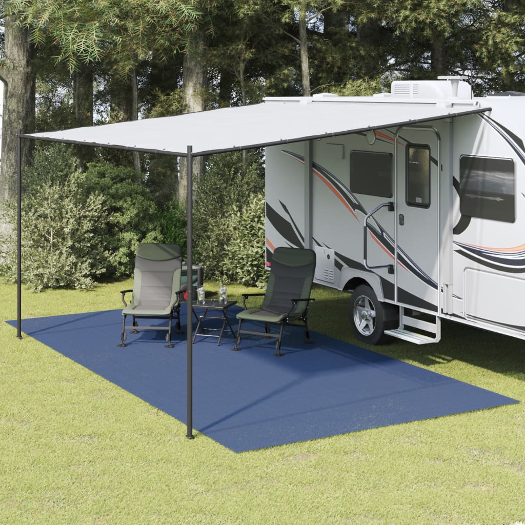 Vidaxl tenttapijt 6x3 m blauw