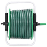 Vidaxl slanghaspel met slangkoppelset 0,75 20 m vrijstaand pvc groen