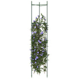 Vidaxl tomatenkooi 8 st 154 cm staal en polypropeen