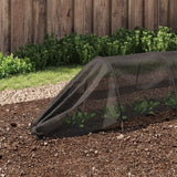 Vidaxl kweektunnels 2 st staal en polyetheen zwart