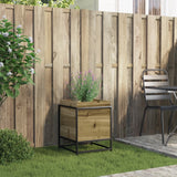 Vidaxl plantenbak 40x40x50 cm geïmpregneerd grenenhout