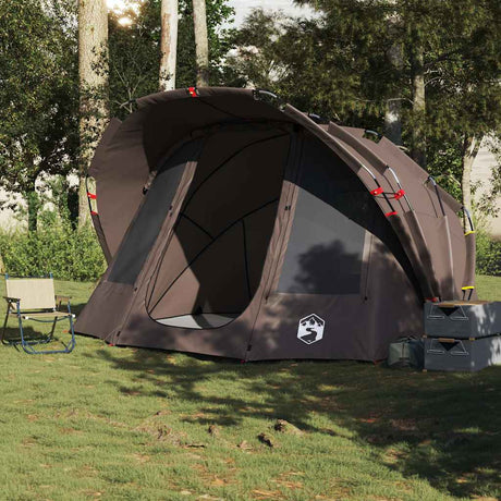 Vidaxl vistent 5-persoons waterdicht bruin