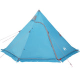 Vidaxl tipitent 5-persoons waterdicht blauw