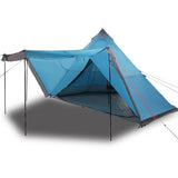 Vidaxl tipitent 8-persoons waterdicht blauw