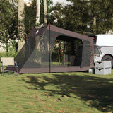 Vidaxl autotent 2-persoons waterdicht bruin