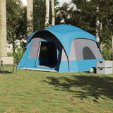 Vidaxl gezinstent 6-persoons waterdicht blauw