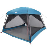 Vidaxl gezinstent 6-persoons waterdicht blauw