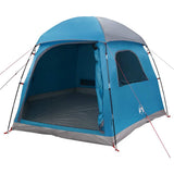 Vidaxl familietent iglo 6-persoons waterdicht blauw