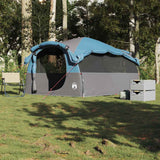 Vidaxl tunneltent 6-persoons waterdicht blauw