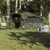 Vidaxl tunneltent 6-persoons waterdicht camouflage