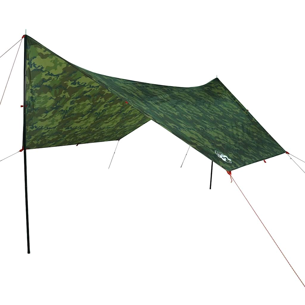 Vidaxl kampeerluifel waterdicht 462x306x211 cm camouflage