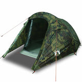 Vidaxl tunneltent 2-persoons waterdicht camouflage