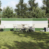 Vidaxl windscherm camping waterdicht 508x130 cm groen