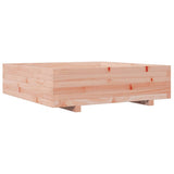 Vidaxl plantenbak 90x90x26,5 cm massief douglashout