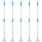 Vidaxl vloerwisserhandgrepen 5 st 119,5 cm staal en kunststof