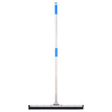 Vidaxl vloerwisser 60x122,5 cm staal en rubber