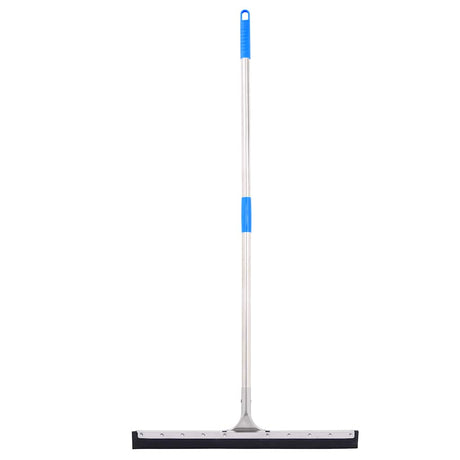 Vidaxl vloerwisser 75x122,5 cm staal en rubber