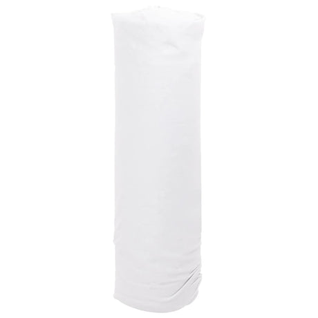 Vidaxl geotextielmembraan 1x10 m polyestervezel wit