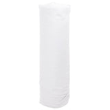 Vidaxl geotextielmembraan 1x150 m polyestervezel wit