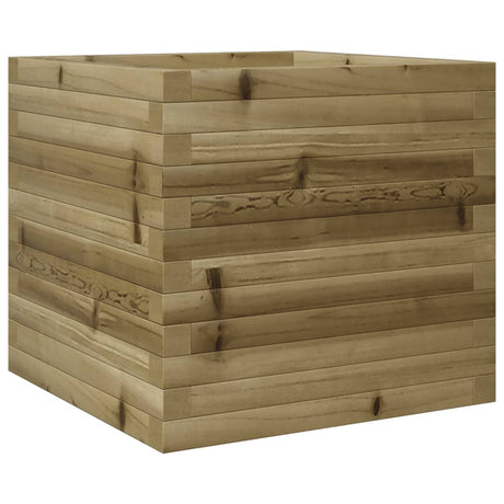 Vidaxl plantenbak 50x50x46 cm geïmpregneerd grenenhout