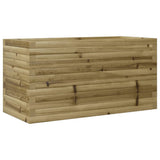 Vidaxl plantenbak 90x40x46 cm geïmpregneerd grenenhout