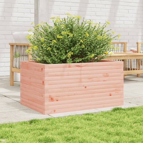 Vidaxl plantenbak 90x60x46 cm massief douglashout
