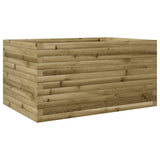 Vidaxl plantenbak 90x60x46 cm geïmpregneerd grenenhout