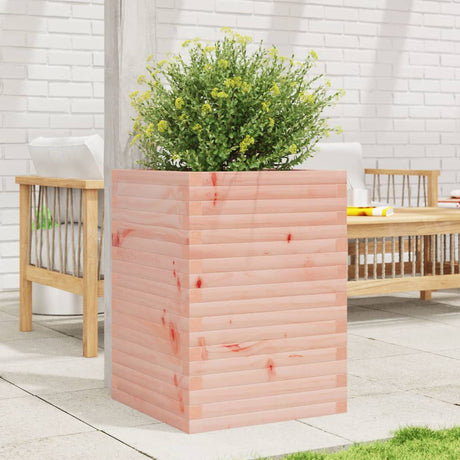 Vidaxl plantenbak 50x50x68,5 cm massief douglashout