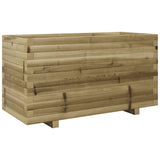 VidaXL Plantenbak 90x40x49,5 cm geïmpregneerd grenenhout