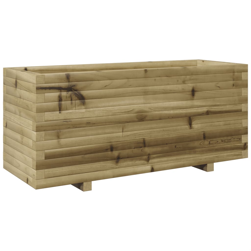 VidaXL Plantenbak 110x40x49,5 cm geïmpregneerd grenenhout