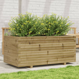 VidaXL Plantenbak 110x60x49,5 cm geïmpregneerd grenenhout